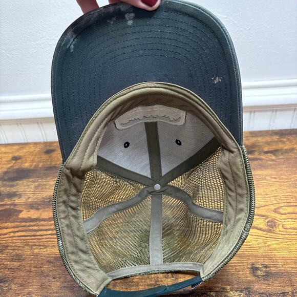 Patagonia Ventura California Hat Trucker Baseball Mesh Snapback Distressed Gorp - Picture 5 of 8